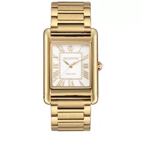   WATCHPEOPLE WP6 - Arany, fehér, női karóra - 27 mm - (700707)