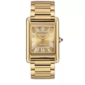 WATCHPEOPLE WP6 - Arany, női karóra - 27 mm - (700709)