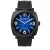 WATCHPEOPLE WP2 - Fekete, kék, férfi karóra - 45 mm - (700992)