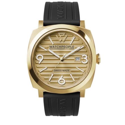 WATCHPEOPLE WP2 - Arany, fekete, kék, férfi karóra - 45 mm - (700993)