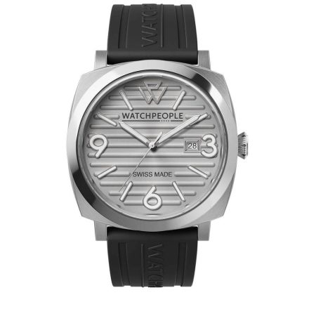 WATCHPEOPLE WP2 - Ezüst, fekete, rozé arany, kék, férfi karóra - 45 mm - (700995)