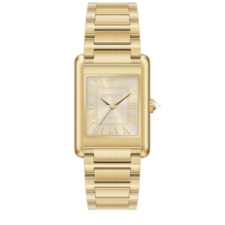 WATCHPEOPLE WP6 - Arany, meleg bézs, női karóra - 23 mm - (701051)