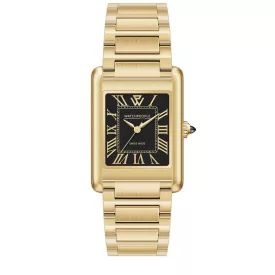   WATCHPEOPLE WP6 - Fekete, arany, női karóra - 23 mm - (701052)