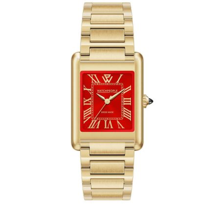 WATCHPEOPLE WP6 - Arany, királyi vörös,  női karóra - 23 mm - (701053)