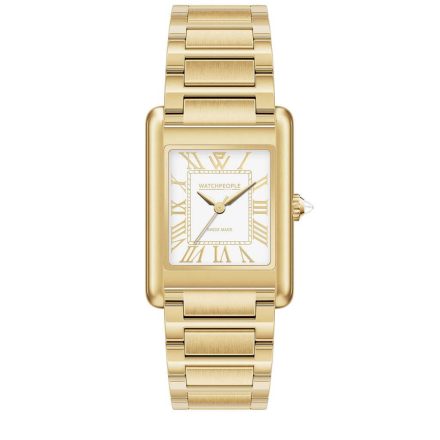WATCHPEOPLE WP6 - Fehér, arany,  női karóra - 23 mm - (701054)