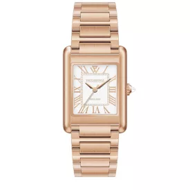   WATCHPEOPLE WP6 - Fehér, rozé arany,  női karóra - 23 mm - (701056)