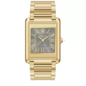   WATCHPEOPLE WP6 - Arany, luxus szürke,  női karóra - 27 mm - (701058)