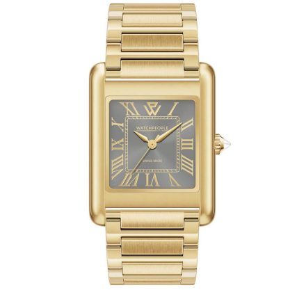 WATCHPEOPLE WP6 - Arany, luxus szürke,  női karóra - 27 mm - (701058)