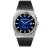WATCHPEOPLE WP1 - Ezüst, fekete, kék, unisex karóra - 41 mm - (701172)