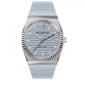   WATCHPEOPLE WP1 - Lágy kék, női karóra - 36 mm - (701176)