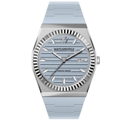 WATCHPEOPLE WP1 - Lágy kék, női karóra - 36 mm - (701176)