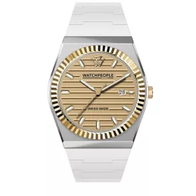   WATCHPEOPLE WP1 - Ezüst, arany, női karóra - 36 mm - (701179)