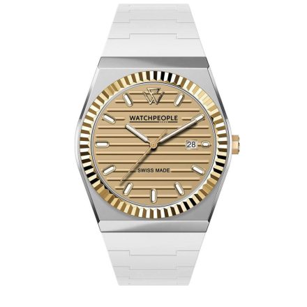 WATCHPEOPLE WP1 - Ezüst, arany, női karóra - 36 mm - (701179)