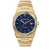WATCHPEOPLE WP1 - Arany, kék, unisex karóra - 41 mm - (701187)