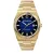 WATCHPEOPLE WP1 - Arany, fekete, kék, unisex karóra - 41 mm - (701188)