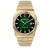 WATCHPEOPLE WP1 - Arany, fekete, zöld, unisex karóra - 41 mm - (701189)