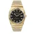 WATCHPEOPLE WP1 - Fekete, arany, unisex karóra - 41 mm - (701190)