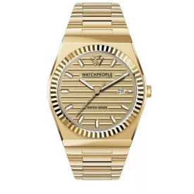WATCHPEOPLE WP1 - Arany, unisex karóra - 41 mm - (701192)