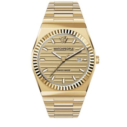 WATCHPEOPLE WP1 - Arany, unisex karóra - 41 mm - (701192)