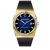WATCHPEOPLE WP1 - Arany, fekete, kék, unisex karóra - 41 mm - (701196)