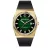 WATCHPEOPLE WP1 - Arany, fekete, zöld, unisex karóra - 41 mm - (701197)