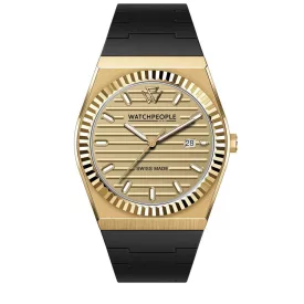 WATCHPEOPLE WP1 - Arany, unisex karóra - 41 mm - (701198)