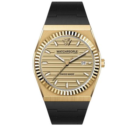 WATCHPEOPLE WP1 - Arany, unisex karóra - 41 mm - (701198)