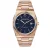 WATCHPEOPLE WP1 - Rozé arany, kék, unisex karóra - 41 mm - (701200)