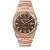 WATCHPEOPLE WP1 - Rozé arany, barna, unisex karóra - 41 mm - (701201)
