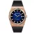 WATCHPEOPLE WP1 - Rozé arany, fekete, kék, unisex karóra - 41 mm - (701206)