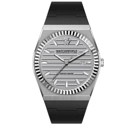 WATCHPEOPLE WP1 - Ezüst, unisex karóra - 41 mm - (701223)