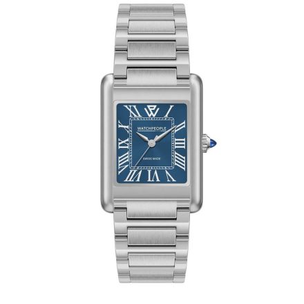 WATCHPEOPLE WP6 - Ezüst, eredeti kék,  női karóra - 30 mm - (701234)