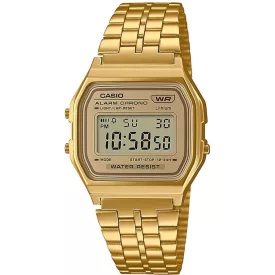 Casio Vintage, unisex karóra - 37 mm (A158WETG-9AEF)