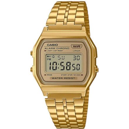 Casio Vintage, unisex karóra - 37 mm (A158WETG-9AEF)