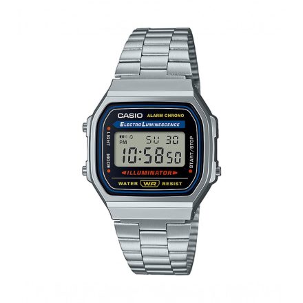 Casio Retro, férfi karóra - 39 mm - (A168WA-1YES)