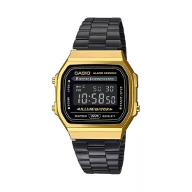 Casio Retro, férfi karóra - 39 mm - (A168WEGB-1BEF)