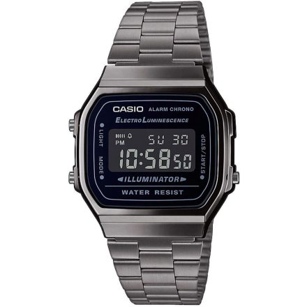 Casio Vintage, unisex karóra - 36 mm - (A168WEGG-1BEF)