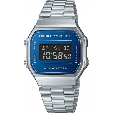 Casio Vintage, unisex karóra - 39 mm (A168WEM-2BEF)