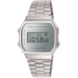 Casio Retro, unisex karóra - 36 mm - (A168WEM-7EF)