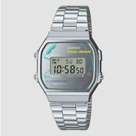   Casio PAC-MAN x Casio Vintage collection, unisex karóra - 37 mm - (A168WEPC-7AER)