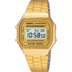 Casio Retro, Unisex karóra - 36 mm -  (A-168WG-9EF)