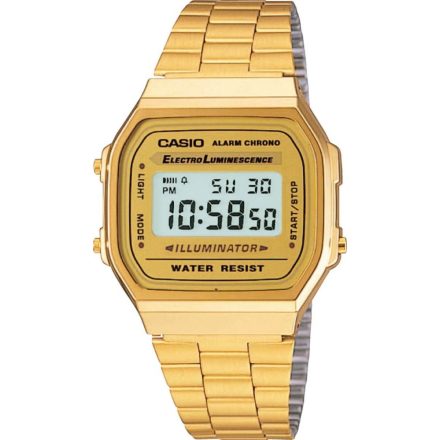 Casio Retro, Unisex karóra - 36 mm -  (A-168WG-9EF)