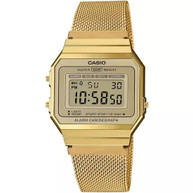 Casio Retro, unisex karóra - 35 mm - (A700WEMG-9AEF)