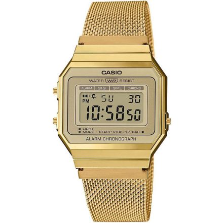 Casio Retro, unisex karóra - 35 mm - (A700WEMG-9AEF)