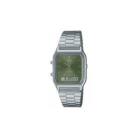 Casio Vintage, férfi karóra - 30 mm (AQ-230A-3AMQYES)