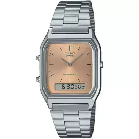 Casio Vintage, férfi karóra - 30 mm (AQ-230A-4AMQYES)