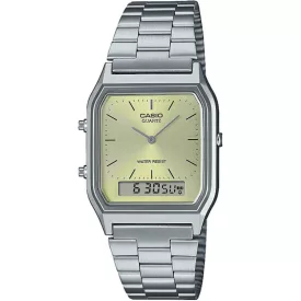 Casio Vintage, férfi karóra - 30 mm (AQ-230A-9AMQYES)