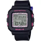 Casio Baby-G Kuromi, női karóra - 39 mm - (BGD-10KKM-1ER)