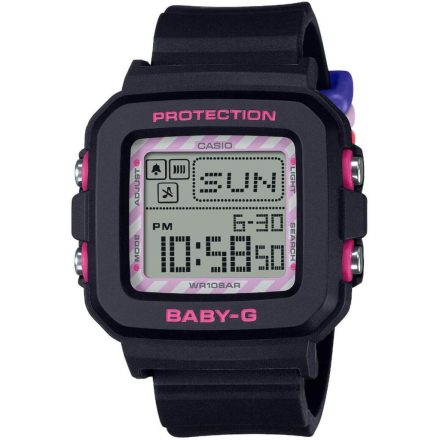 Casio Baby-G Kuromi, női karóra - 39 mm - (BGD-10KKM-1ER)