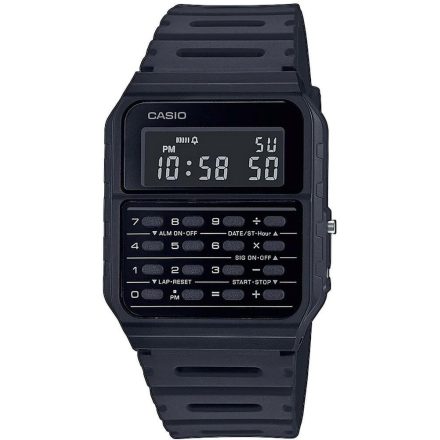Casio Retro Calculator, férfi karóra - 34 mm - (CA-53WF-1BEF)